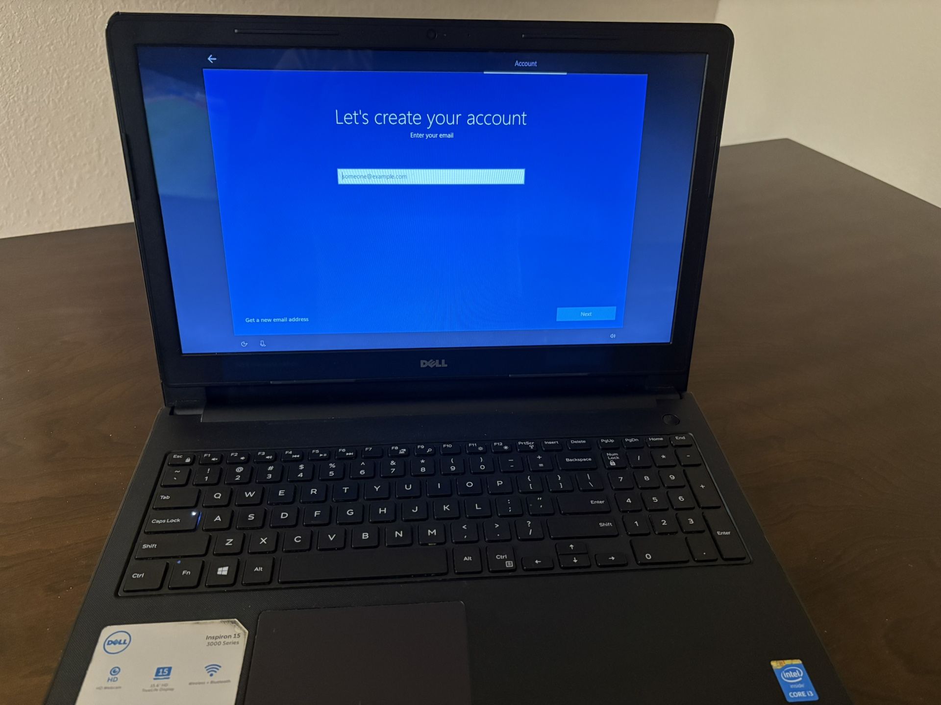 Dell Inspiron 15 3000