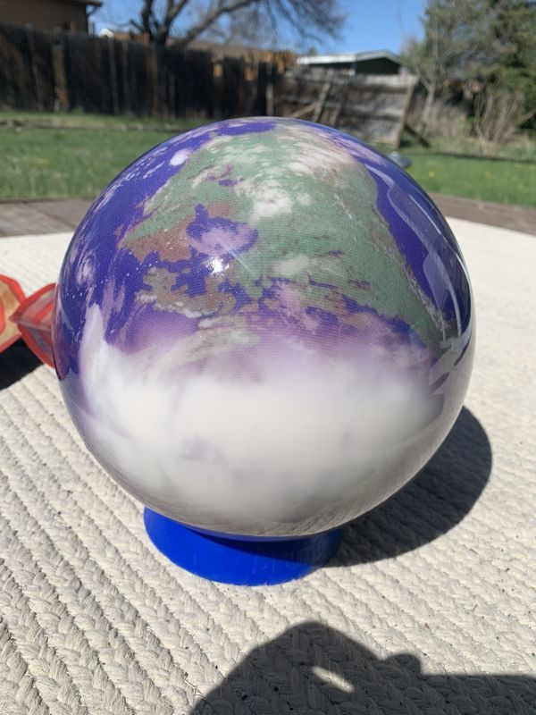 Earth Bowling Ball undrilled for Sale in Westminster, CO OfferUp