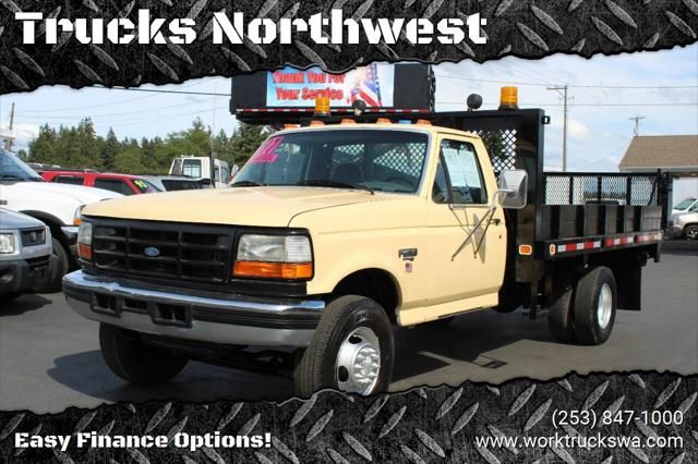 1997 Ford F-Super Duty Chassis Cab
