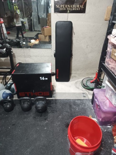 Ethos Workout Equipment