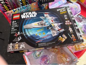 LEGO Luke’s red x wing