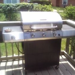 Grill New Propane $30