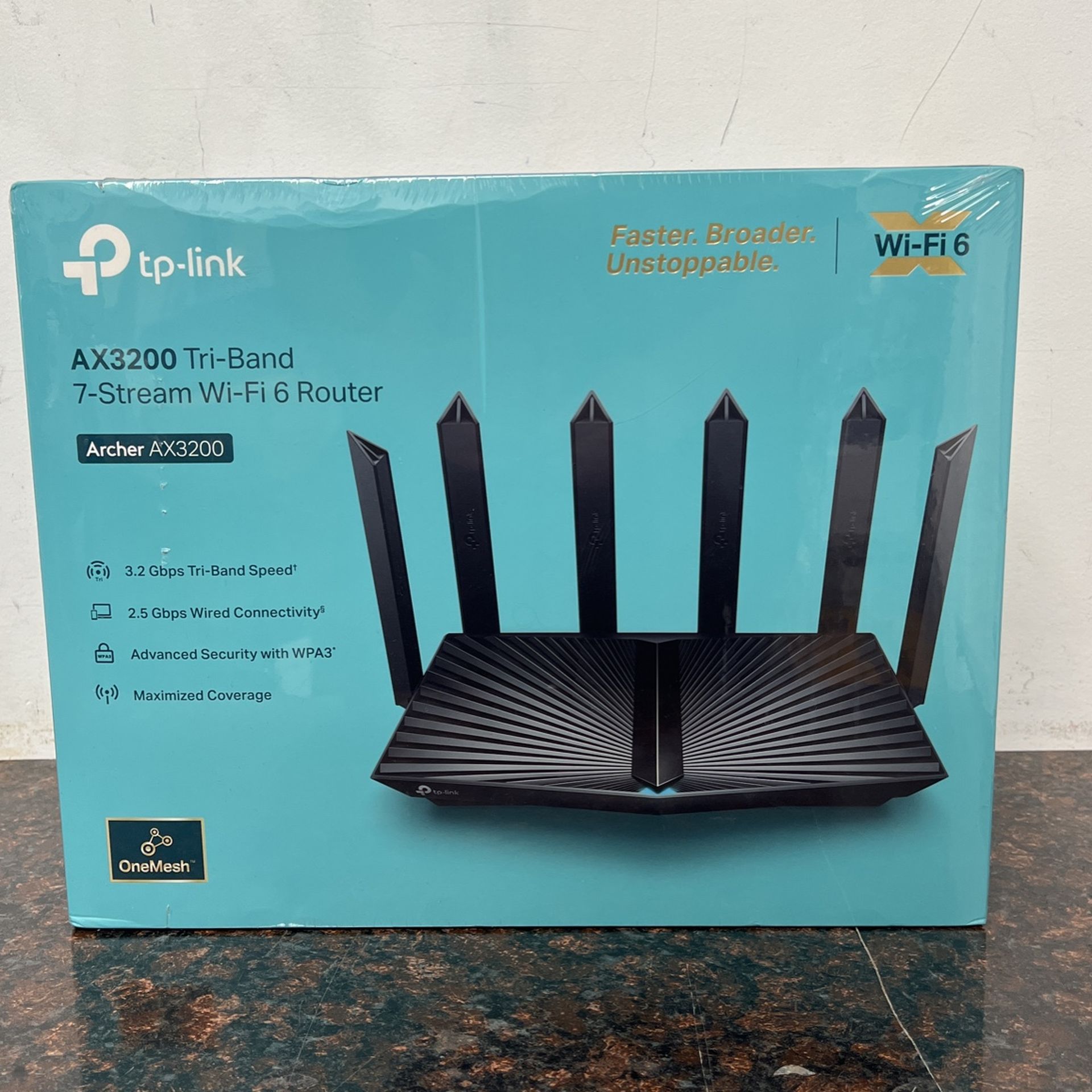 TP-Link-Archer Tri-Brand Wi-Fi 6 Router
