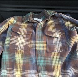 Filson Mackinaw Wool Jac Shirt New With Tags Medium