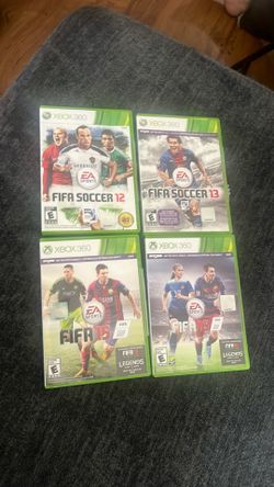 Xbox 360 FIFA 12 13 15 16 FC Soccer sports for xbox 360 console