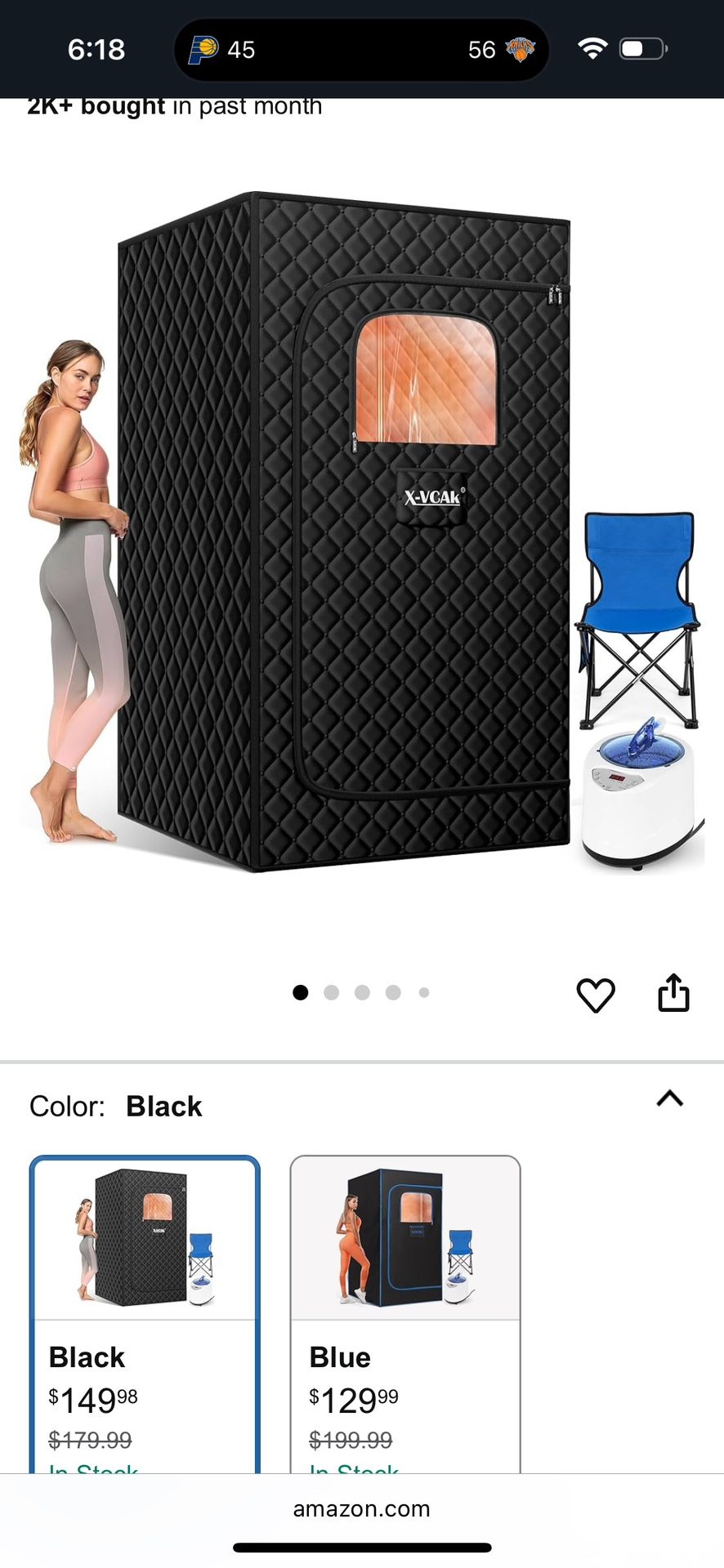 Sauna Machine