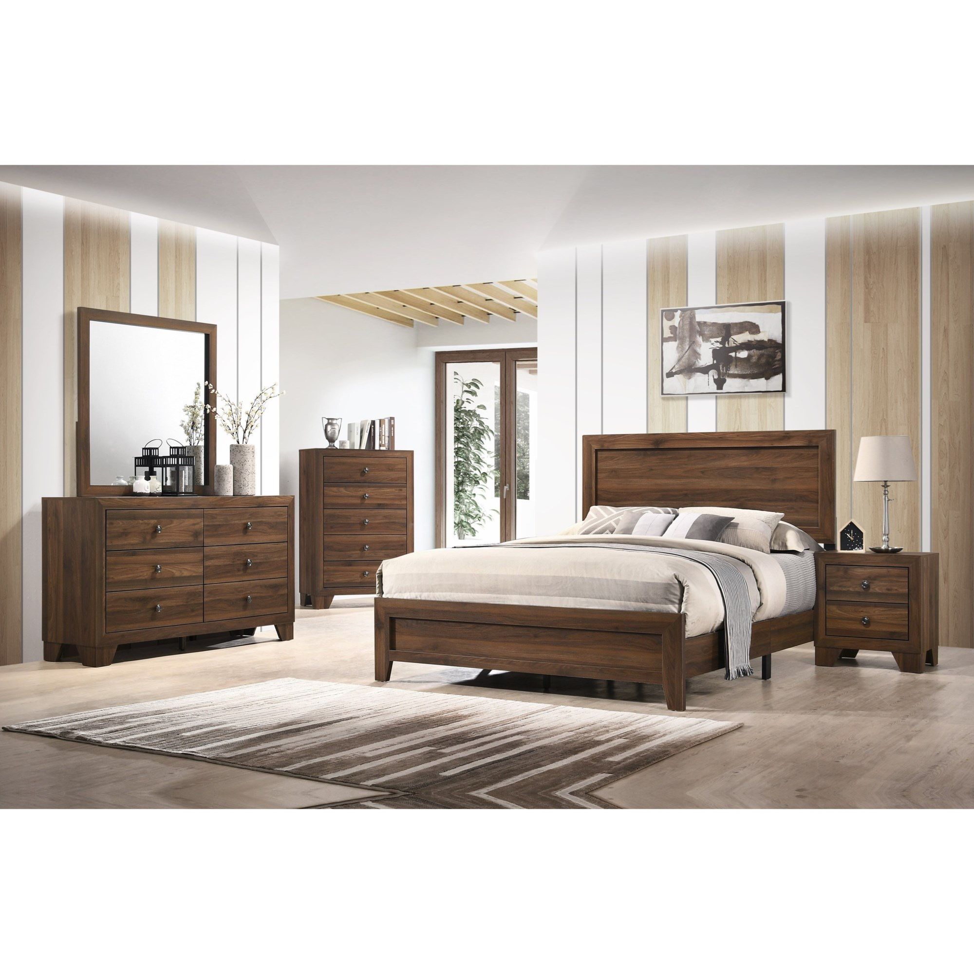 4PC Queen Bedroom Set 🔥 SALE🇺🇸