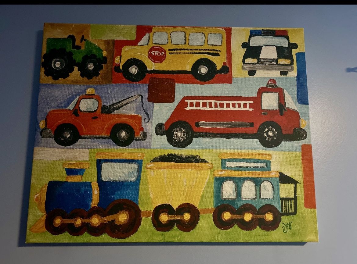 Transportation Canvas