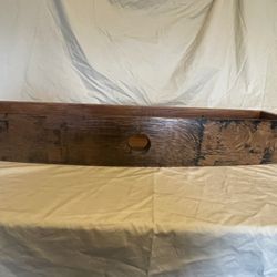 Bourbon Barrel Single Bottle Shelf
