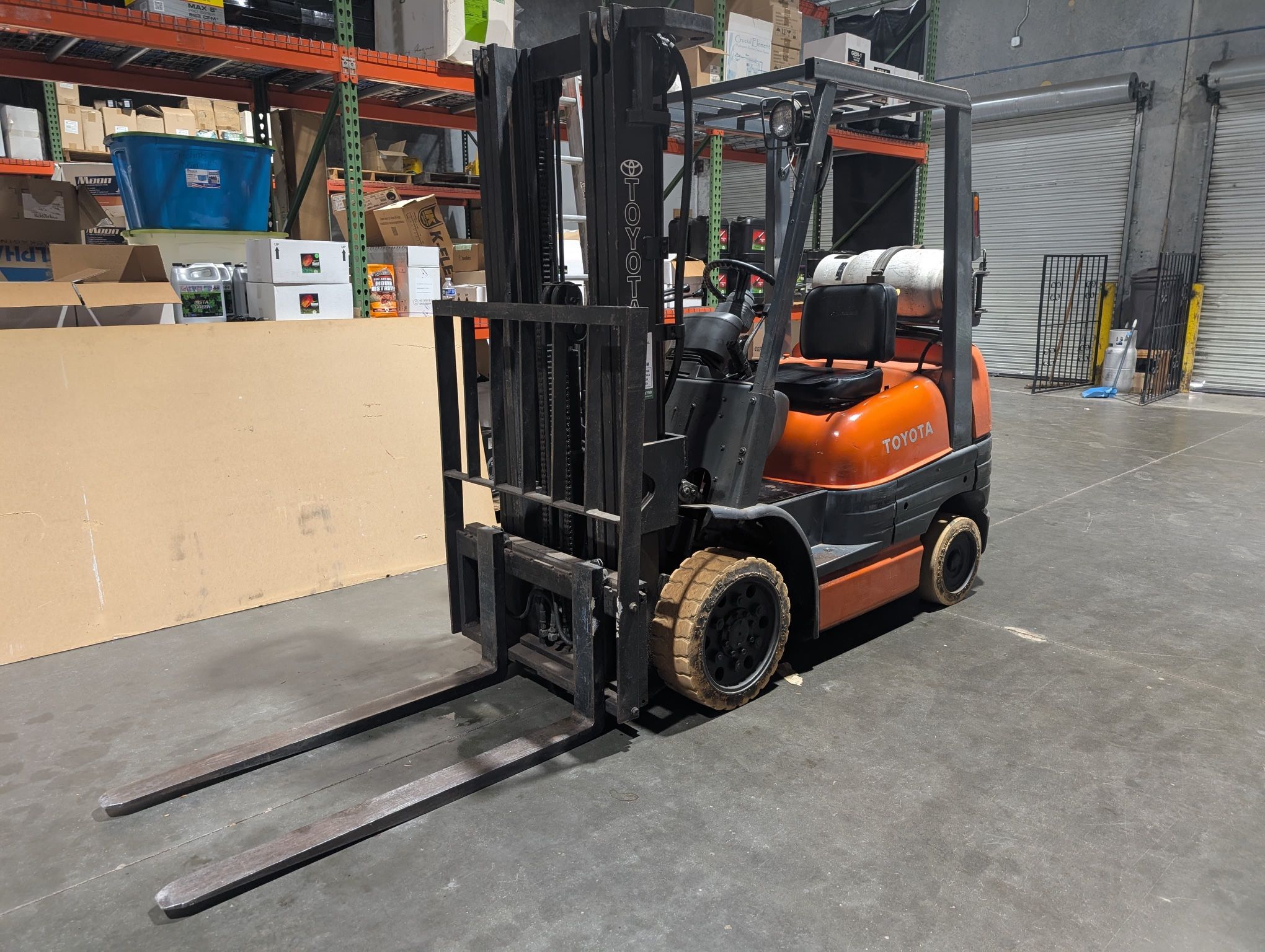 Forklift