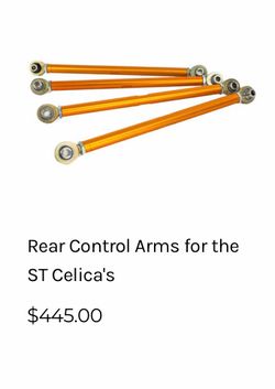 Lower control arm  1(contact info removed)