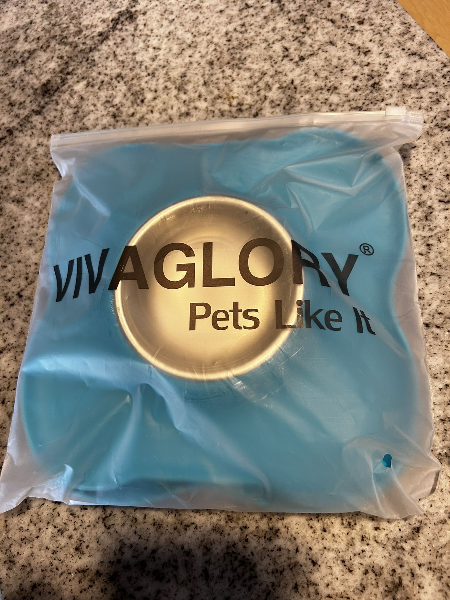 Vivaglory Pet Food/water Bowls