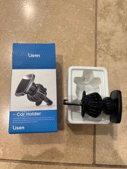 Lisen Magnetic Car Vent Phone Holder