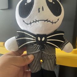 Nightmare Before Christmas, Jack, Plush