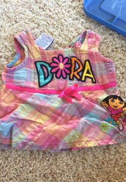 2T Dora Dress