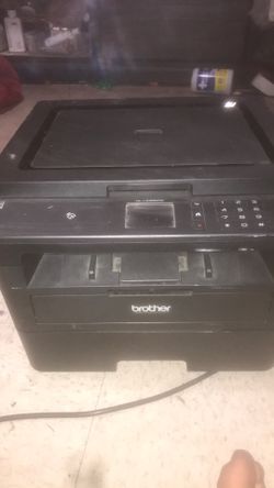 Printer brother, colore black