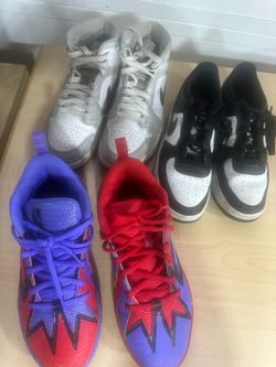 Boys clothes and shoes