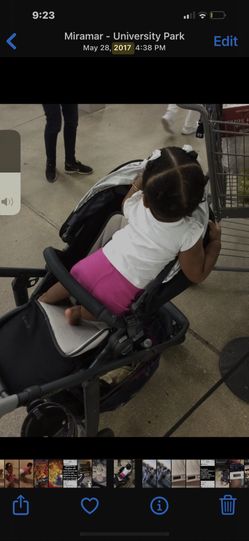 Uppa Baby Cruz With Car seat And All Attachments