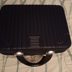 Brand New Petite Small Vanity Medicine Case Blue