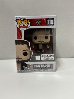 Funko Pop Finn Bálor WWE #118 2022