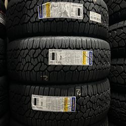 GOODYEAR WRANGLER WORKHORSE A/T 285/45R22XL Price$200 Each