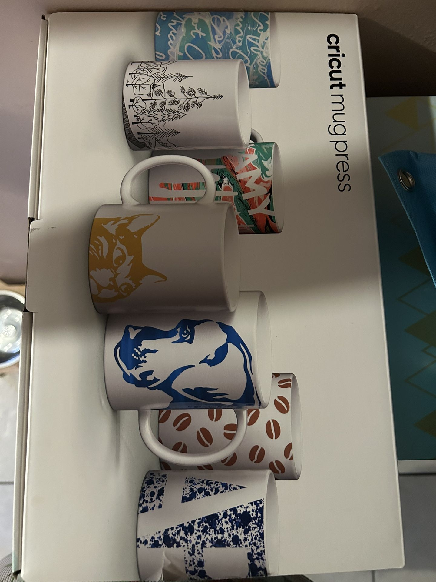 Cricut Mug press
