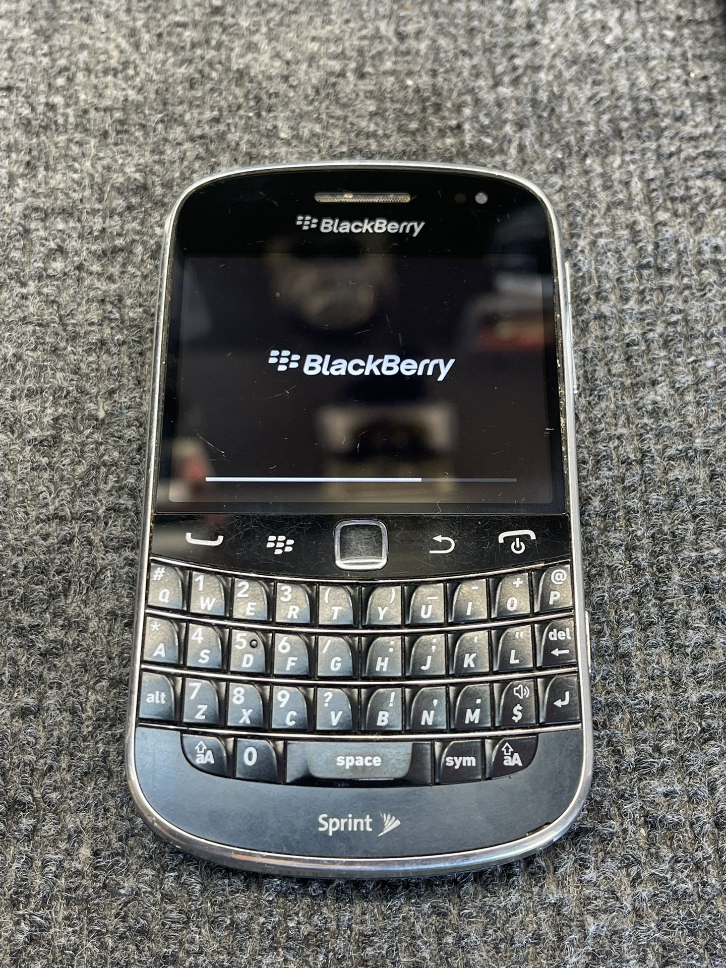 Blackberry Bold Touch
