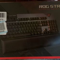 ROG strix flare II mechanical gaming keyboard 