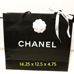 Authentic Chanel Shopping Bag 