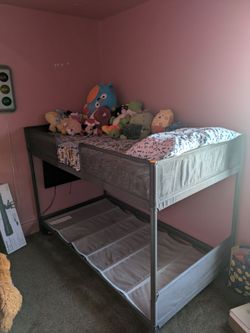 IKEA TUFFING Bunk Bed Frame