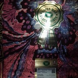 Vlisco Limited Edition Sparkle Fabric New Grand Super Wax