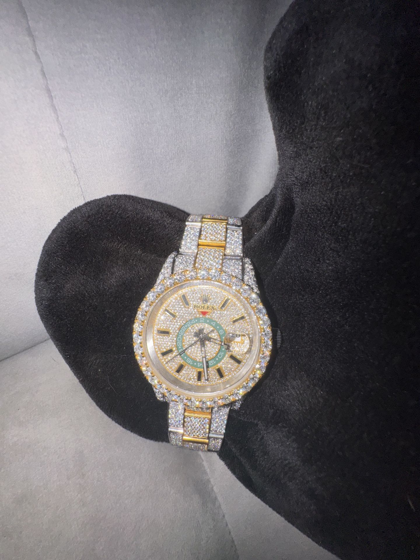 VVS1 Diamond Watch