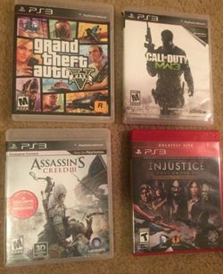 PS3 games