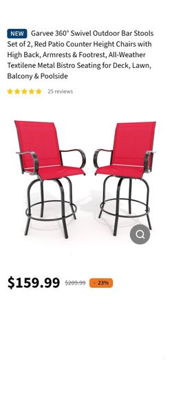 Outdoor Bar Stools