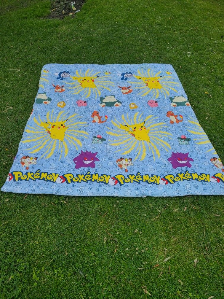 Vintage Pokémon Comforter