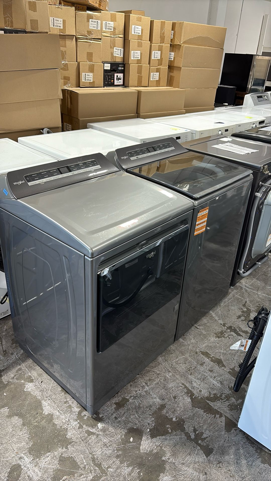 Whirlpool Washer And Dryer Set