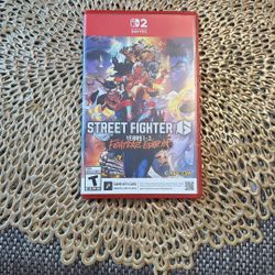 Street Fighter 6 For Switch 2