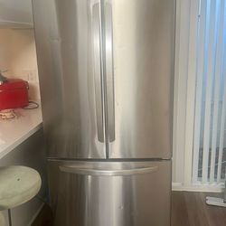 Good fridge first come first serve