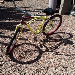 Beach Cruiser For ASU Sun Devils Top Shelf Excellent Condition