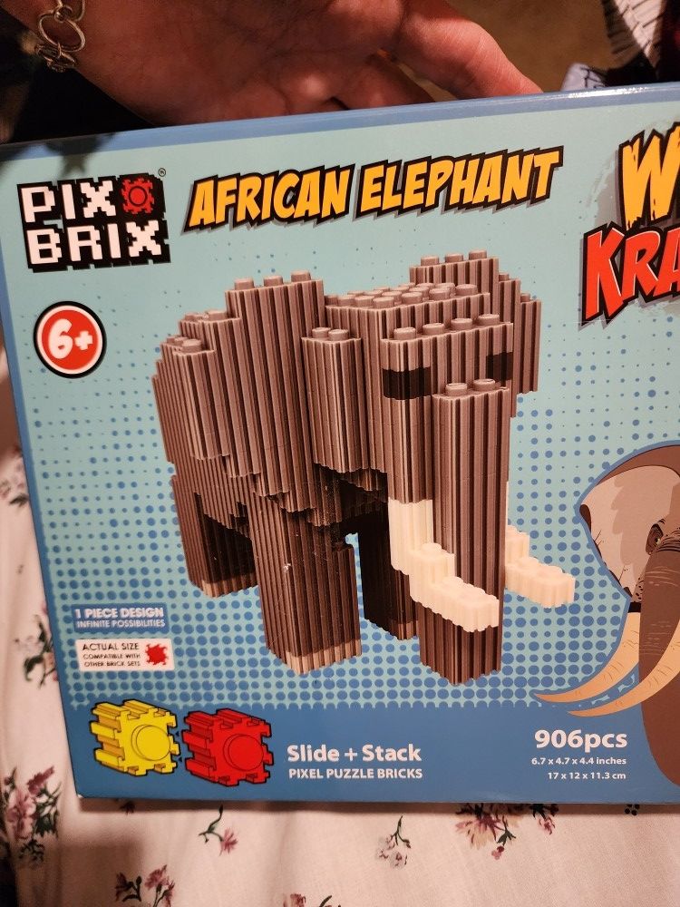 Pix Brix Lego Type Blocks Set