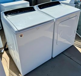 Electric Washer and Dryer