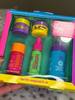 New skincare pre teen set 5 pc
