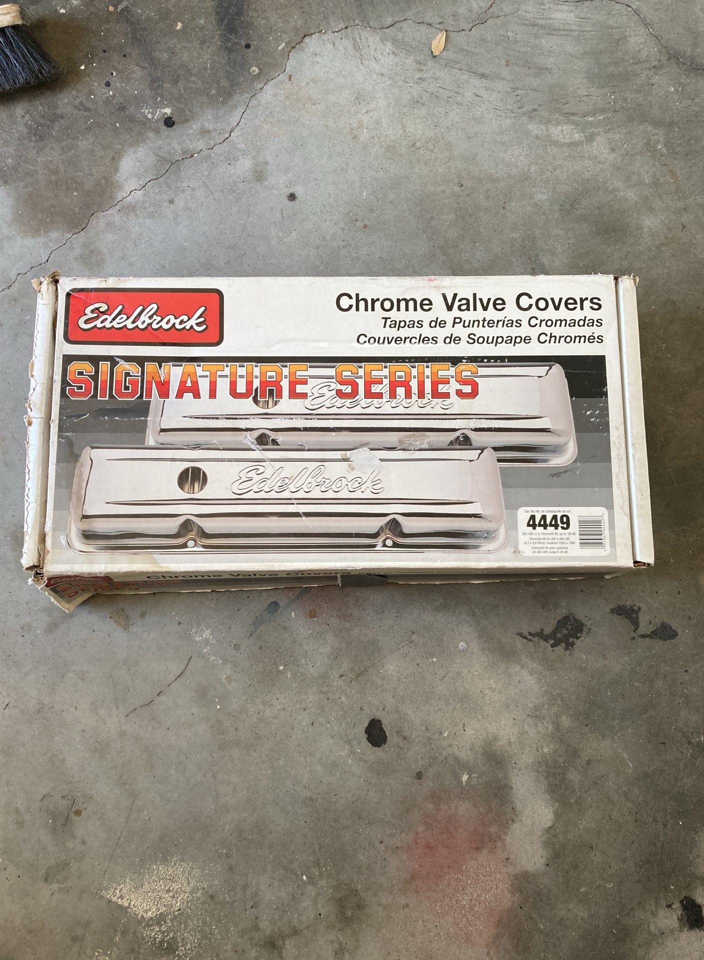 Chrome Valve Covers 