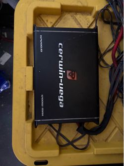 Cerwin vega amplifier