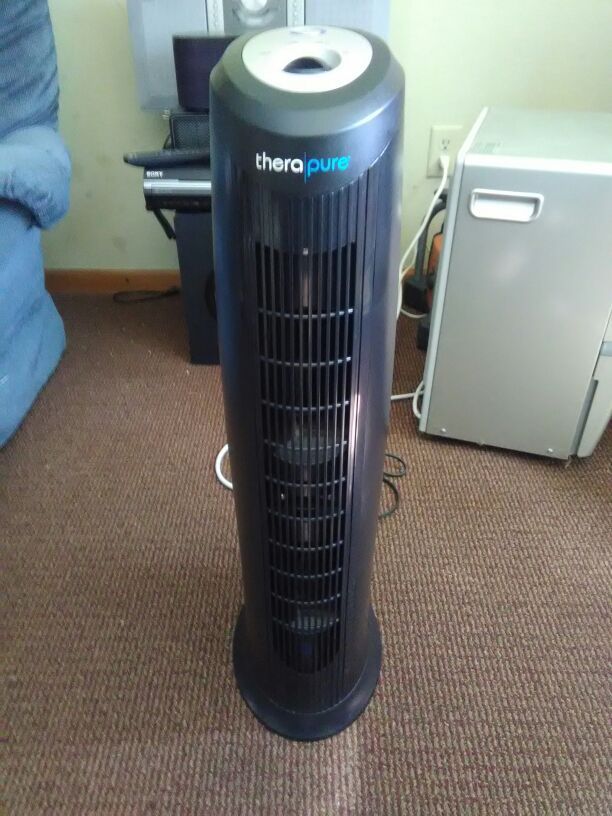 Portable TPP201MB Therapure Air Purifier Black Hepa Type Filter