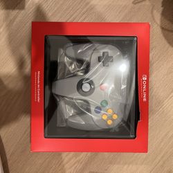 Nintendo 64 Controller For Nintendo Switch 