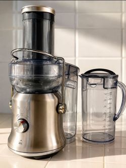 Breville Juice Fountain Juicer – Powerful Stainless Steel Juicer