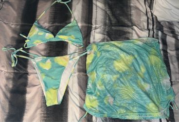 Cute bathing suits 2 pieces with matching cover ups