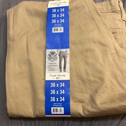 Men’s Khaki Pants Size 36 