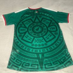 mexico jersey size medium , large xlarge